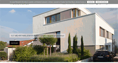 Desktop Screenshot of ffm-architekten.de